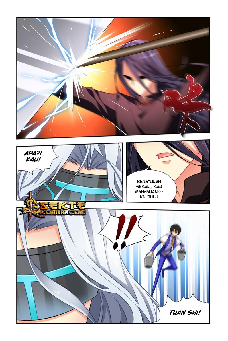 My Girlfriend Is a Dragon chapter 9